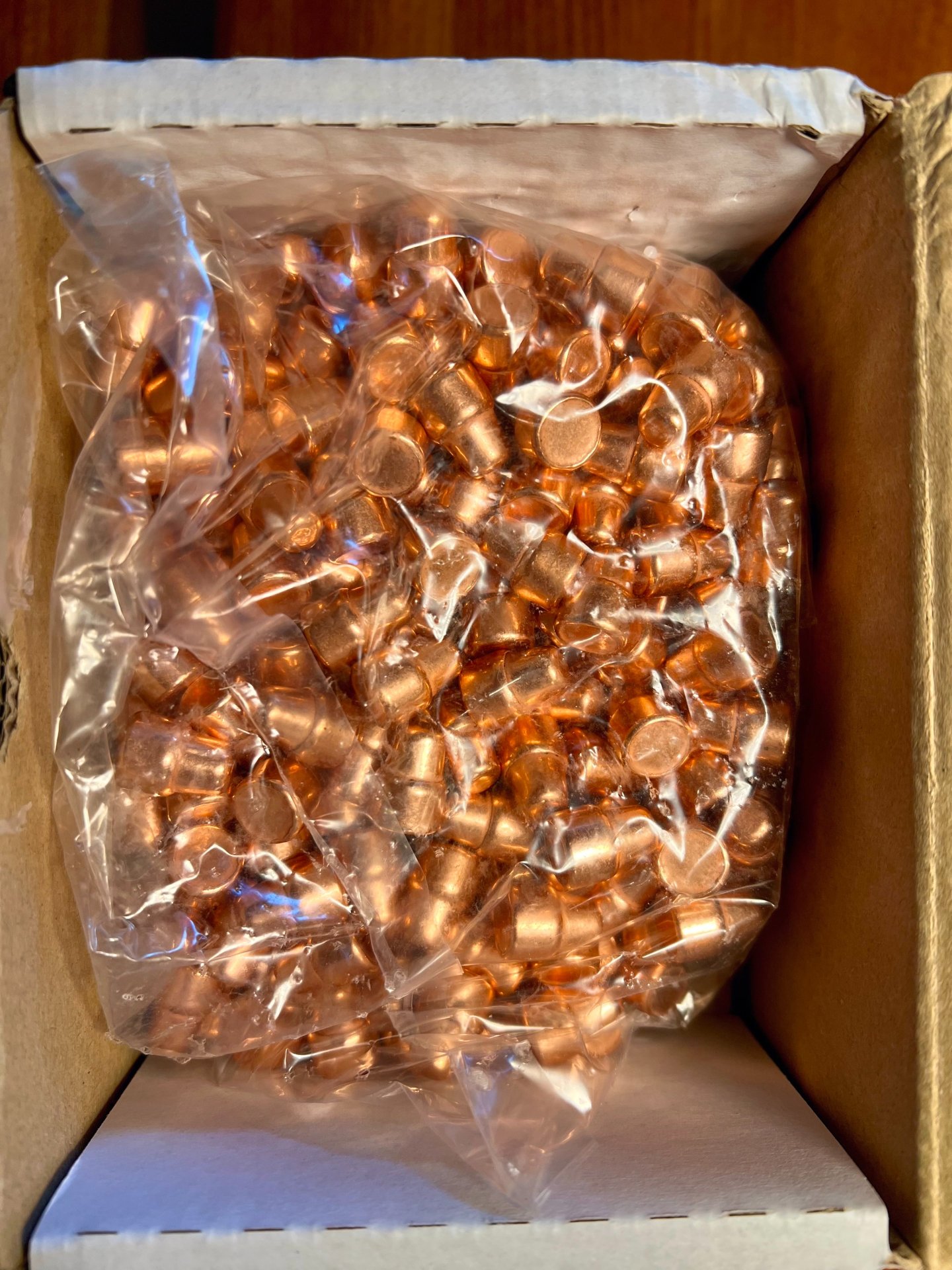 .45 ACP, 750 L.O.S. Geschosse, .451 Kaliber, 200 Grain – 3 × 250 Stück – Bild 2