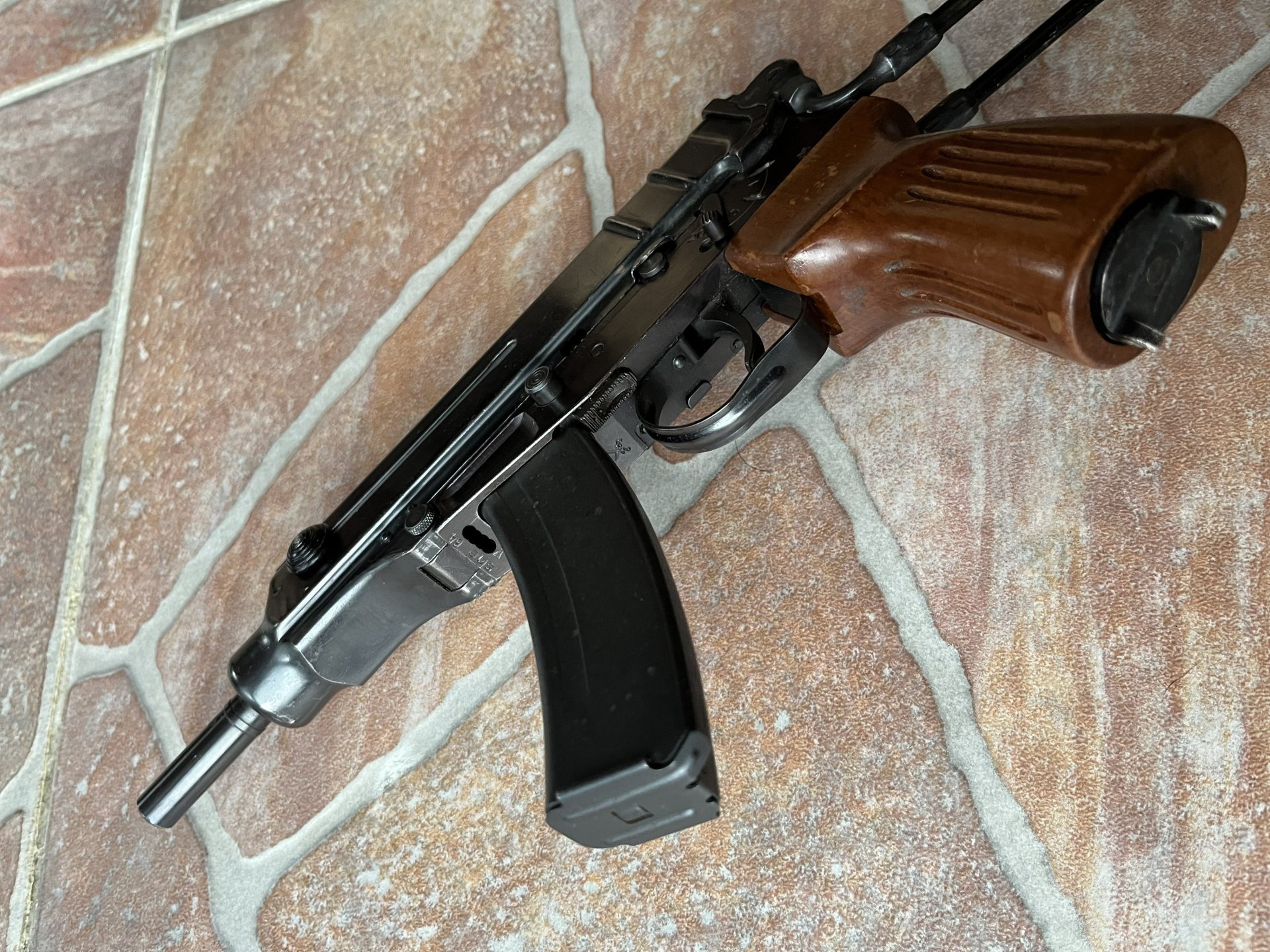 EU-Deko VZ61 Skorpion Samopal SA61 EU Neutralise kein Deko AKM M16 PM63 Rak Mac11 UZI MP40 Stechkin – Bild 2