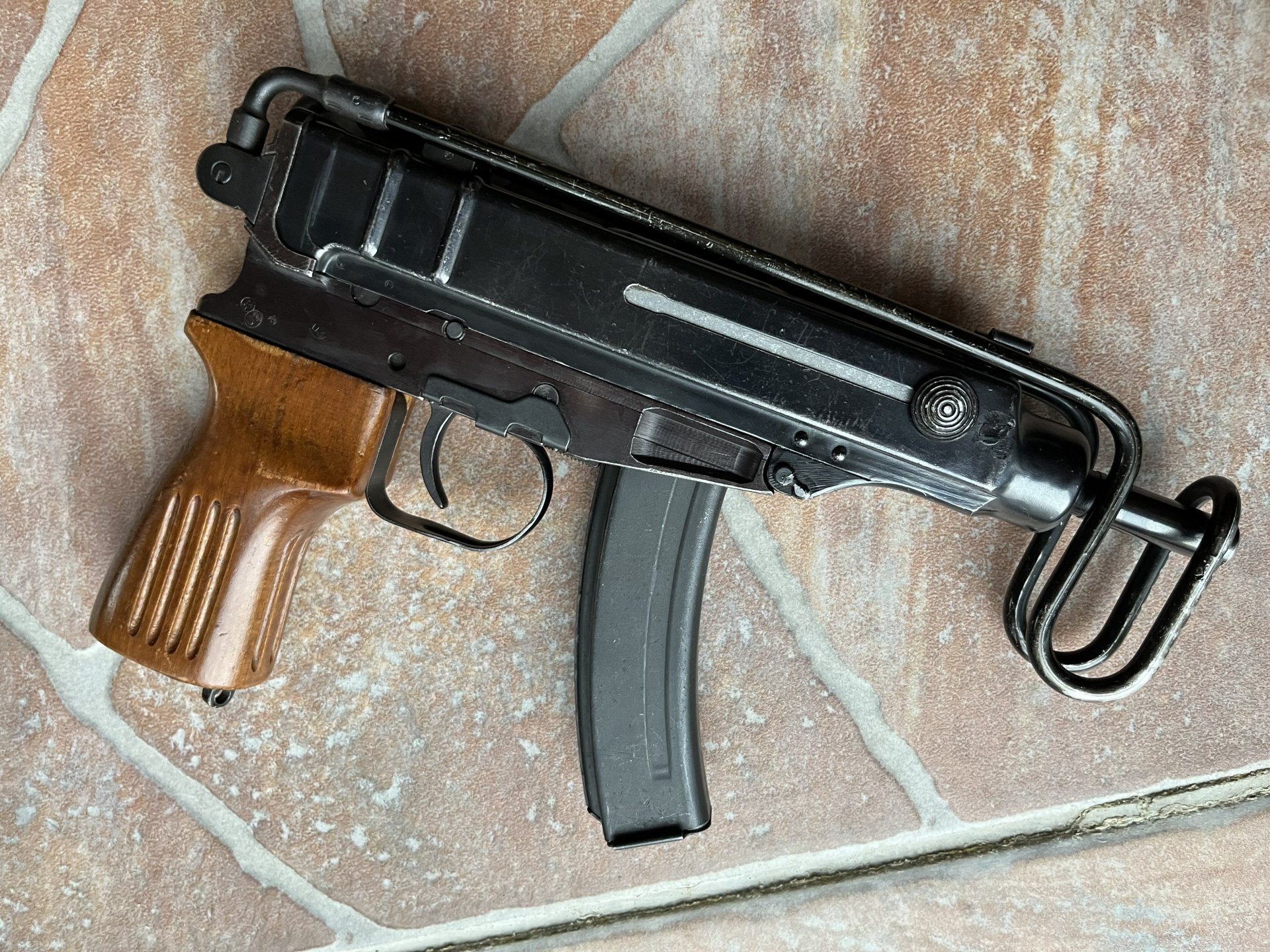 EU-Deko VZ61 Skorpion Samopal SA61 EU Neutralise kein Deko AKM M16 PM63 Rak Mac11 UZI MP40 Stechkin – Bild 4