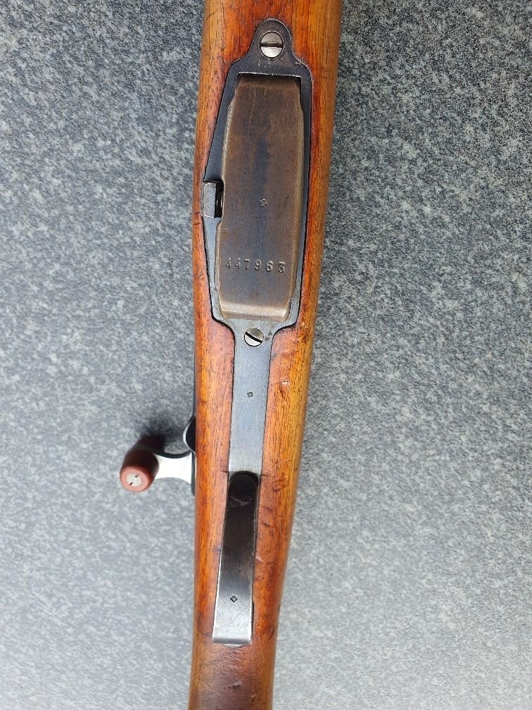 Waffenfabrik Bern W+F G11 7,5x55 – Bild 3