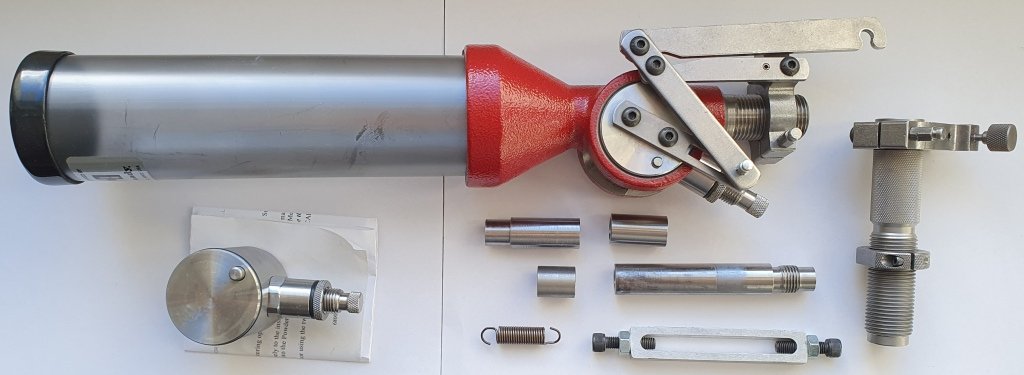 Hornady Lock-N-Load Pulverfüller mit Steuerung für Progressivpresse – Bild 1
