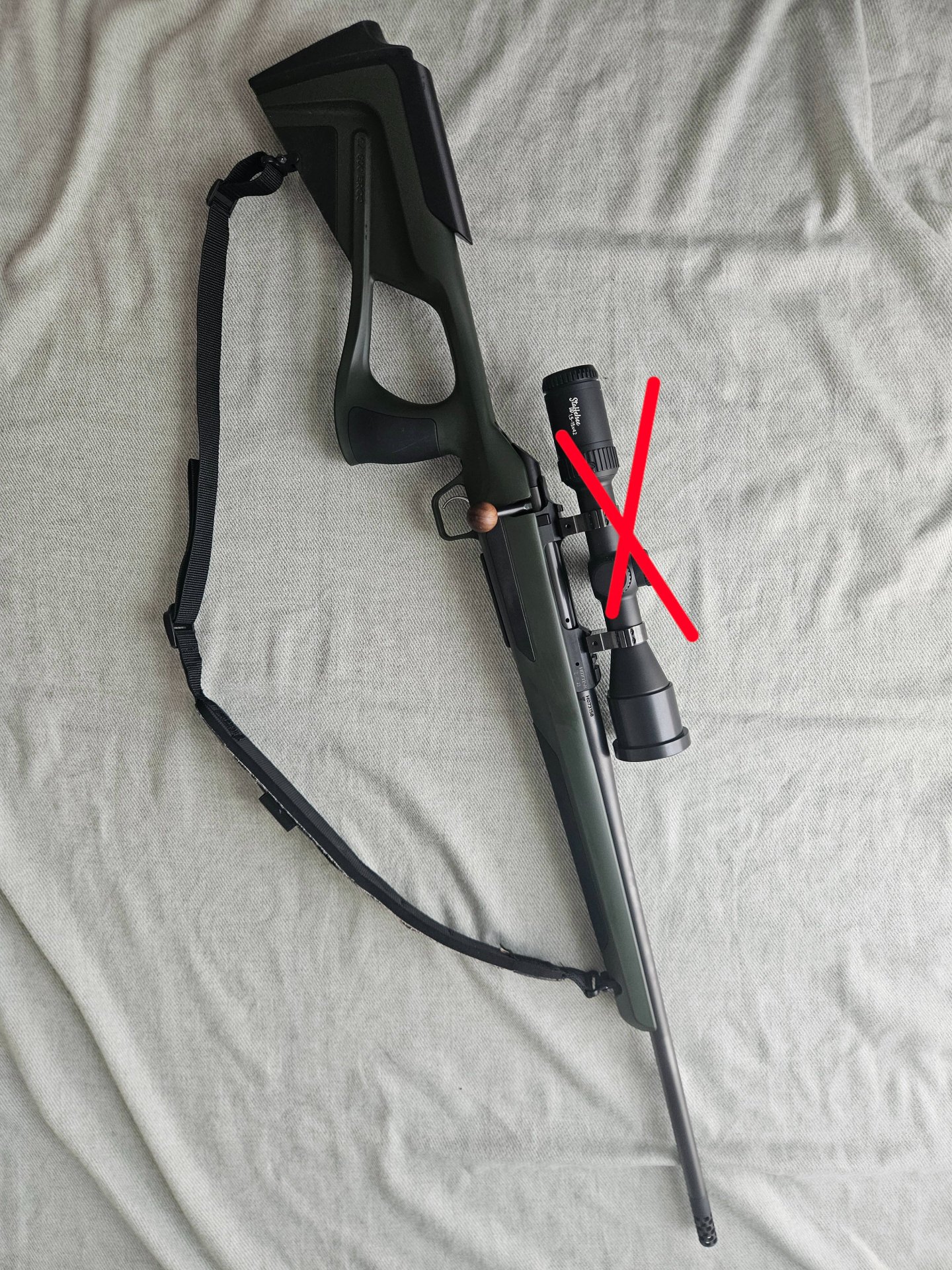 CZ 600 Ergo im Kaliber .308 Winchester – Bild 3