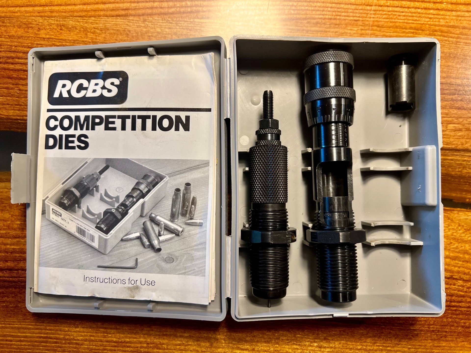 RCBS Competition Matrizensatz 6,5×55 – Art. 38401 – Bild 2
