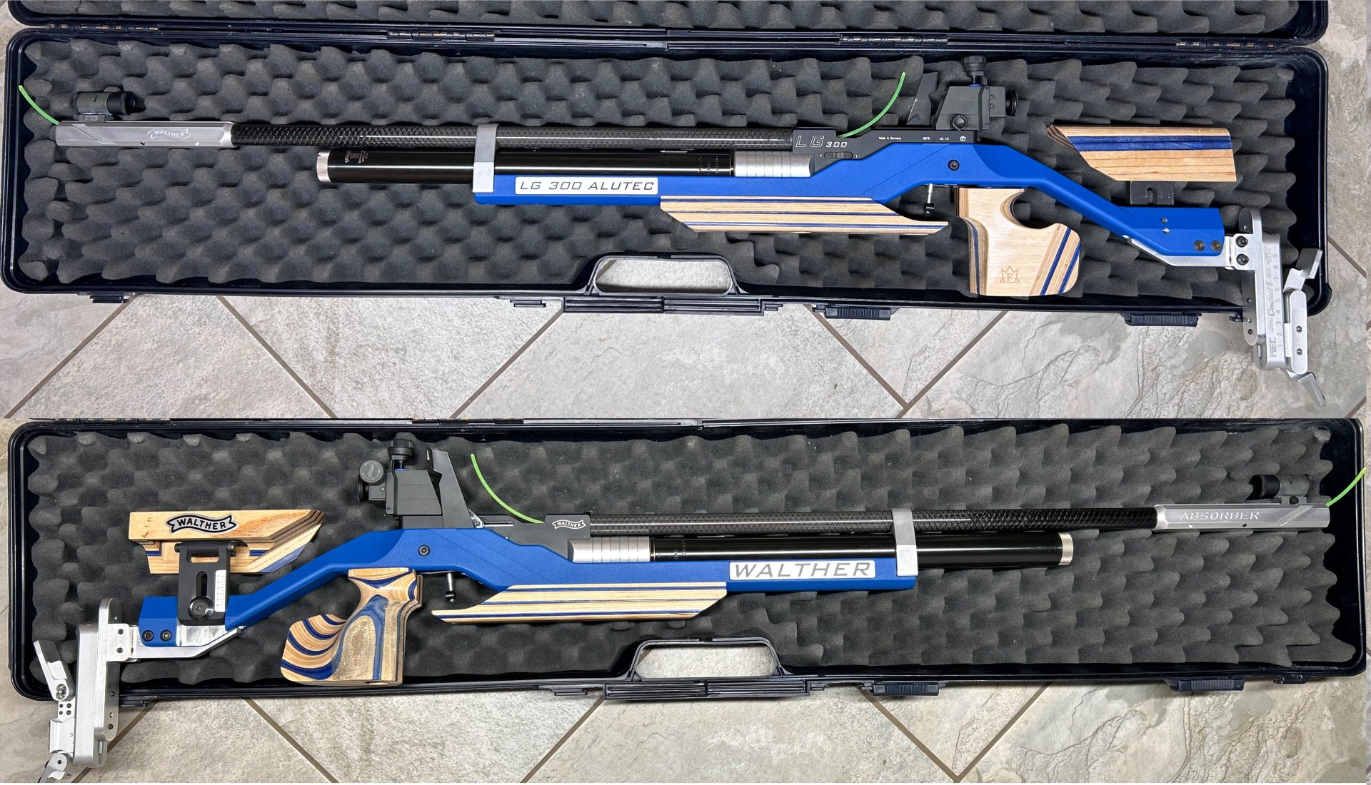Walther LG 300 Alutec Carbon (MEC Contact II) – Bild 1