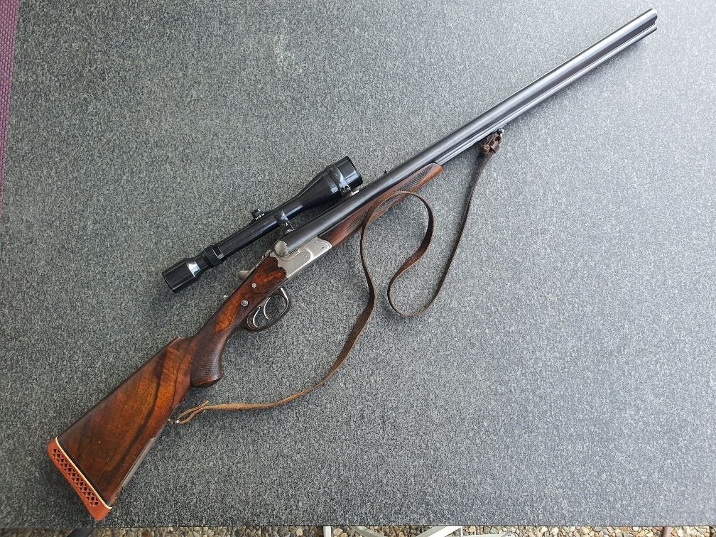 Krieghoff Trumpf 12/70 und 8x57IR – Bild 1