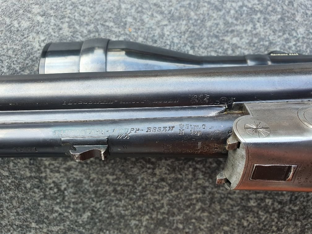 Krieghoff Trumpf 12/70 und 8x57IR – Bild 6