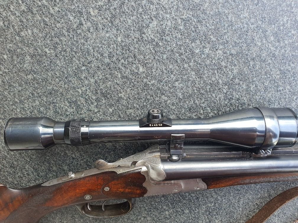 Krieghoff Trumpf 12/70 und 8x57IR – Bild 3