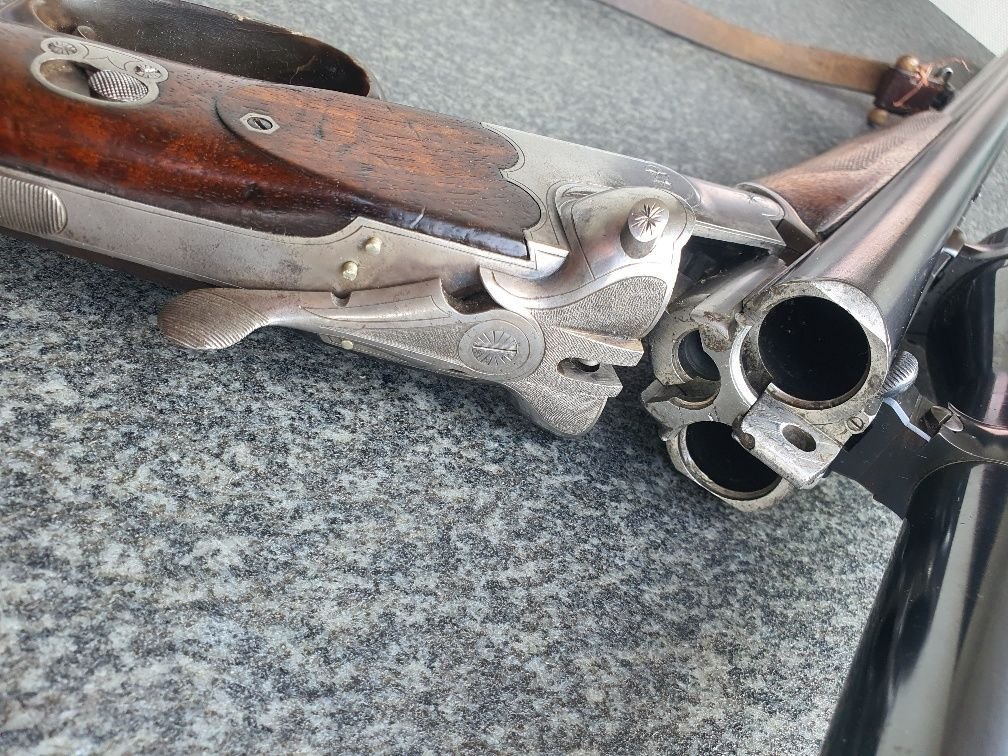 Krieghoff Trumpf 12/70 und 8x57IR – Bild 2