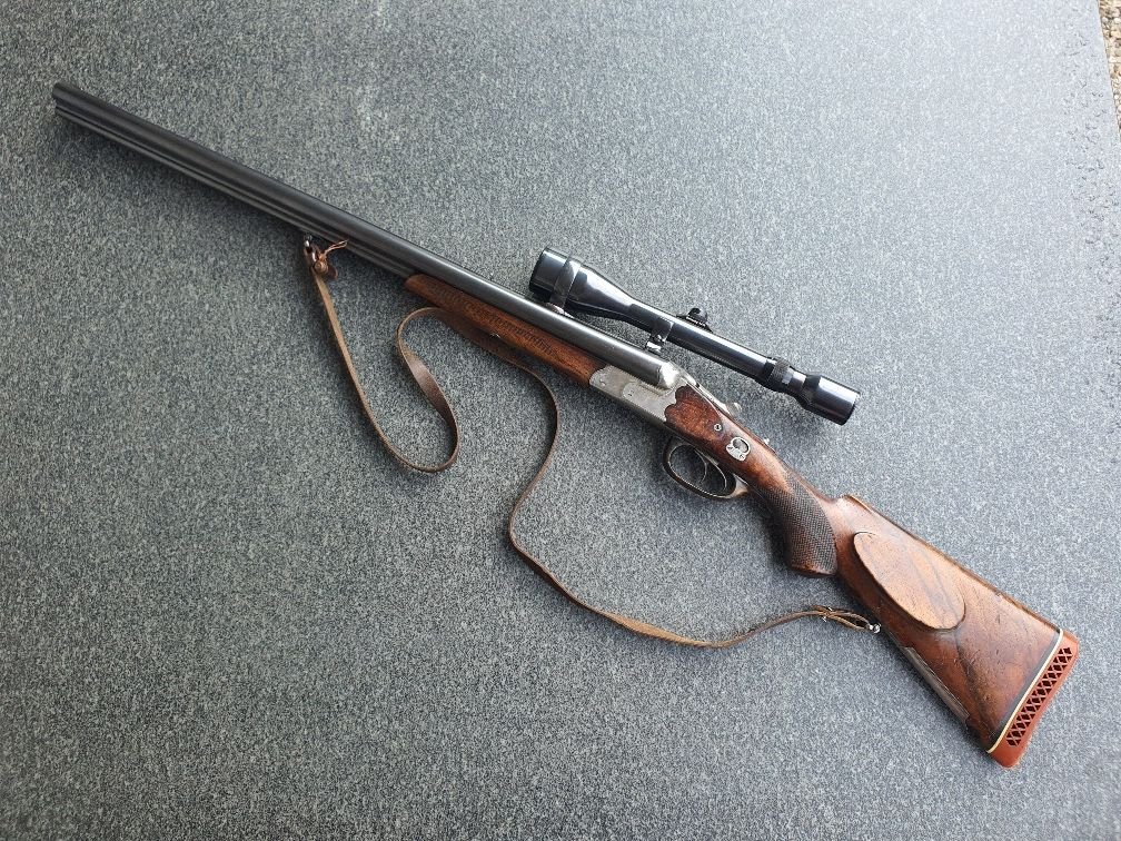 Krieghoff Trumpf 12/70 und 8x57IR – Bild 7