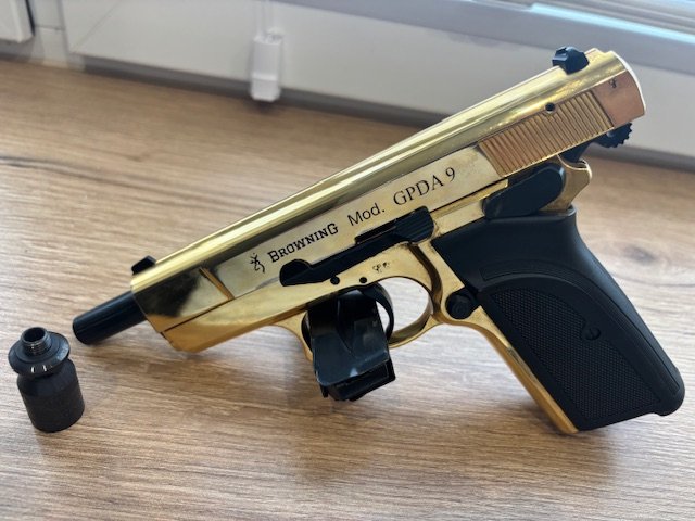 Browning Mod GPDA9 GOLD !!! PTB 772 – Bild 3