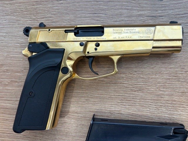 Browning Mod GPDA9 GOLD !!! PTB 772 – Bild 2
