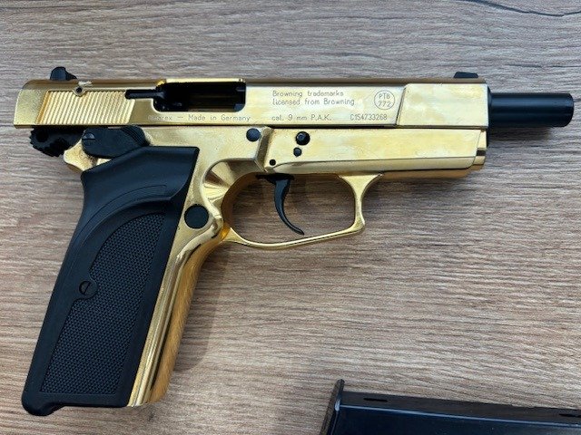 Browning Mod GPDA9 GOLD !!! PTB 772 – Bild 4