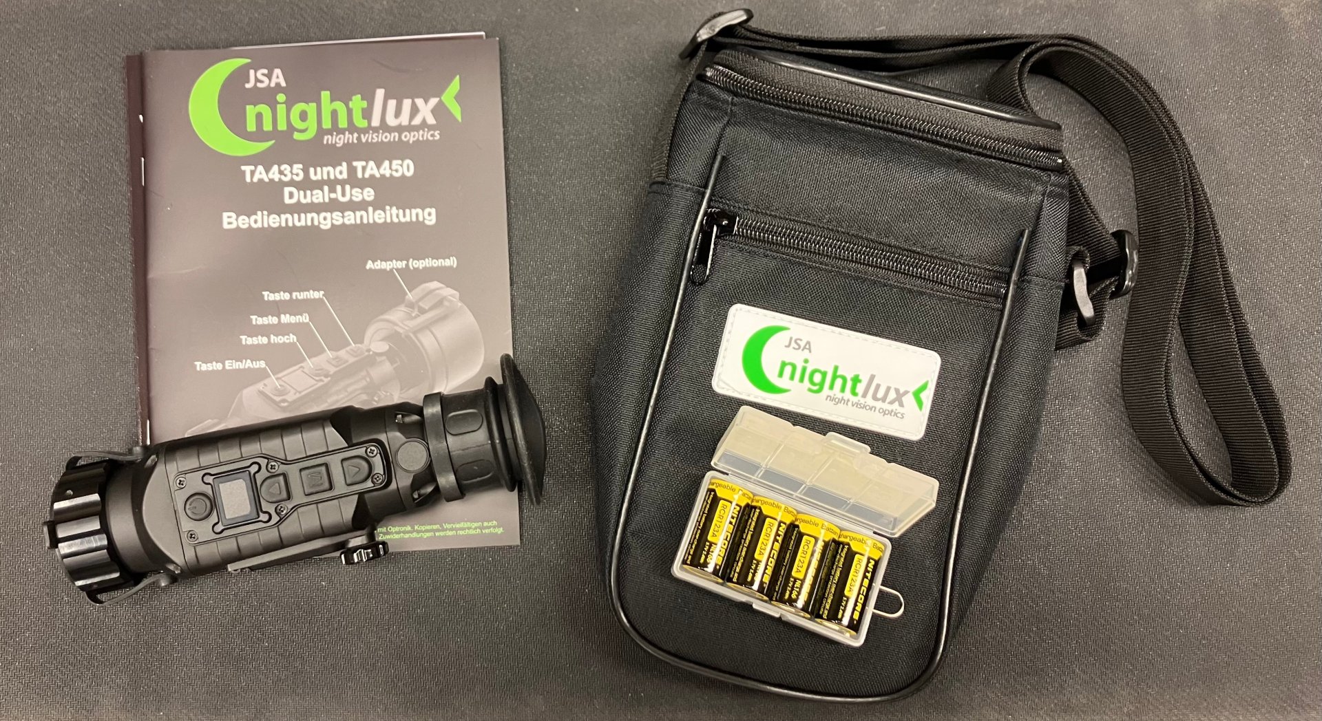 JSA Nightlux TA435 Dual Use Wärmebildgerät – Bild 2