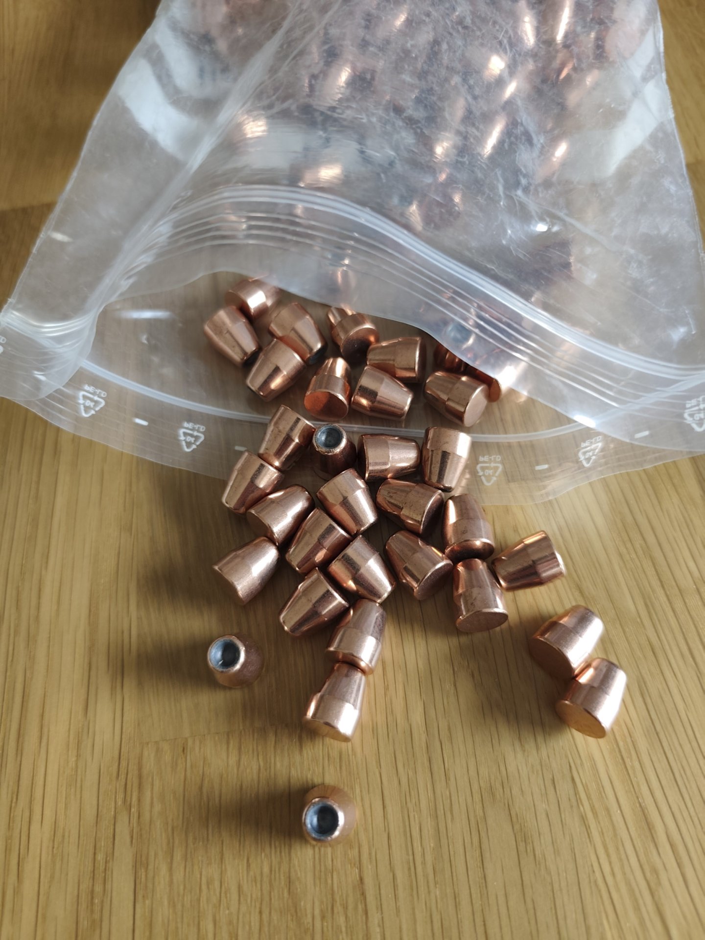 249 Geschosse HORNADY HAP, für .45 ACP, 185grs – Bild 1