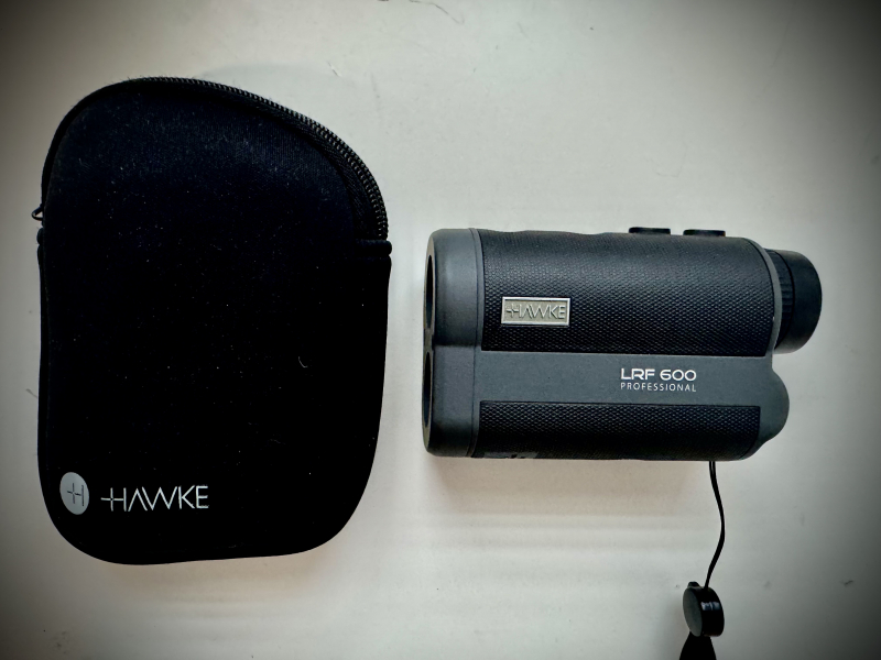 Hawke Laser Range Finder Entfernungsmesser LRF600 Professional – Bild 1