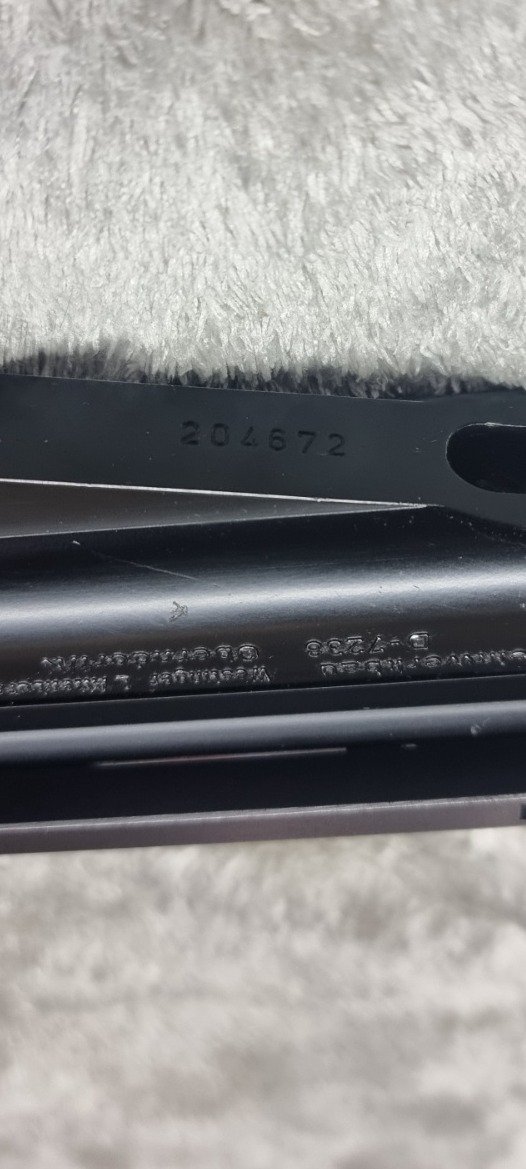 Feinwerkbau Mod. 80 Match-Luftpistole 4,5 mm / .177 – F-Zeichen – Bild 6