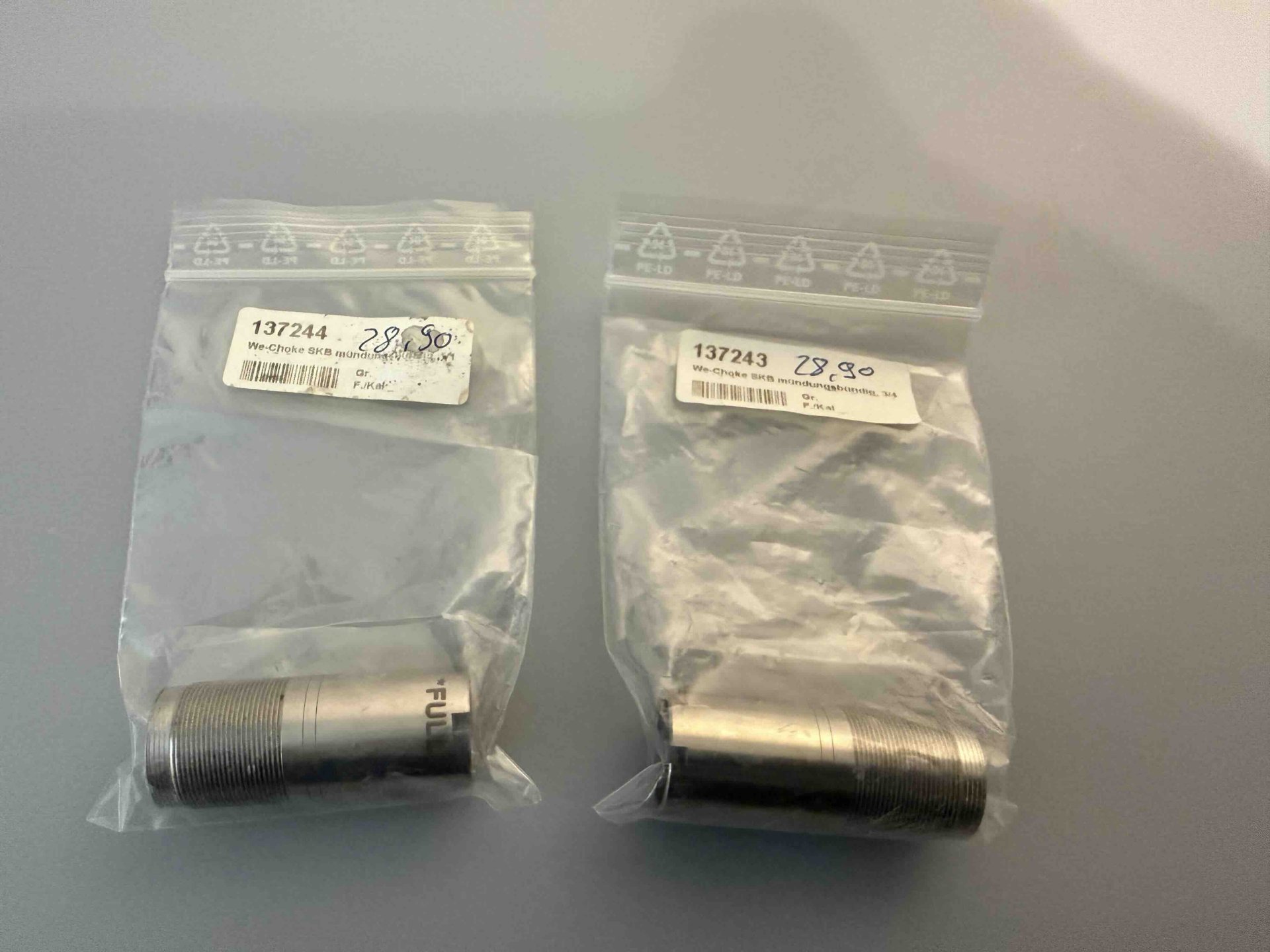 Bockflinte SKB 505 BL Kaliber 12/76 mit Wechselchokes und Ejektor – Bild 7