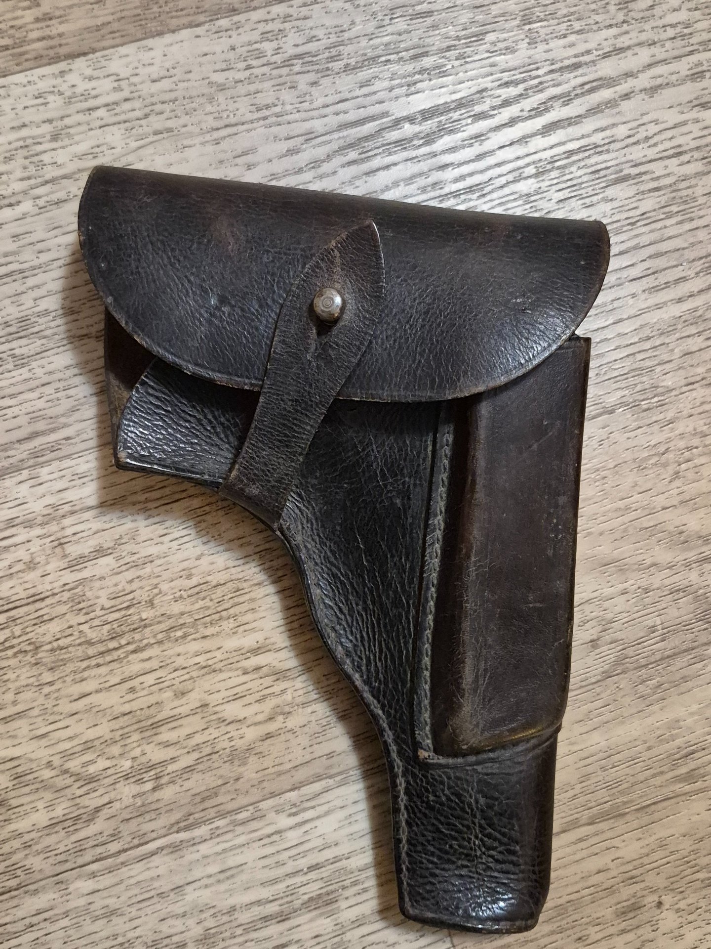 Original Wehrmacht Tasche Radom VIS P.35(p) - bnz 1944 P 35 (b) RARE Fehlstempel! UV-negativ! – Bild 1