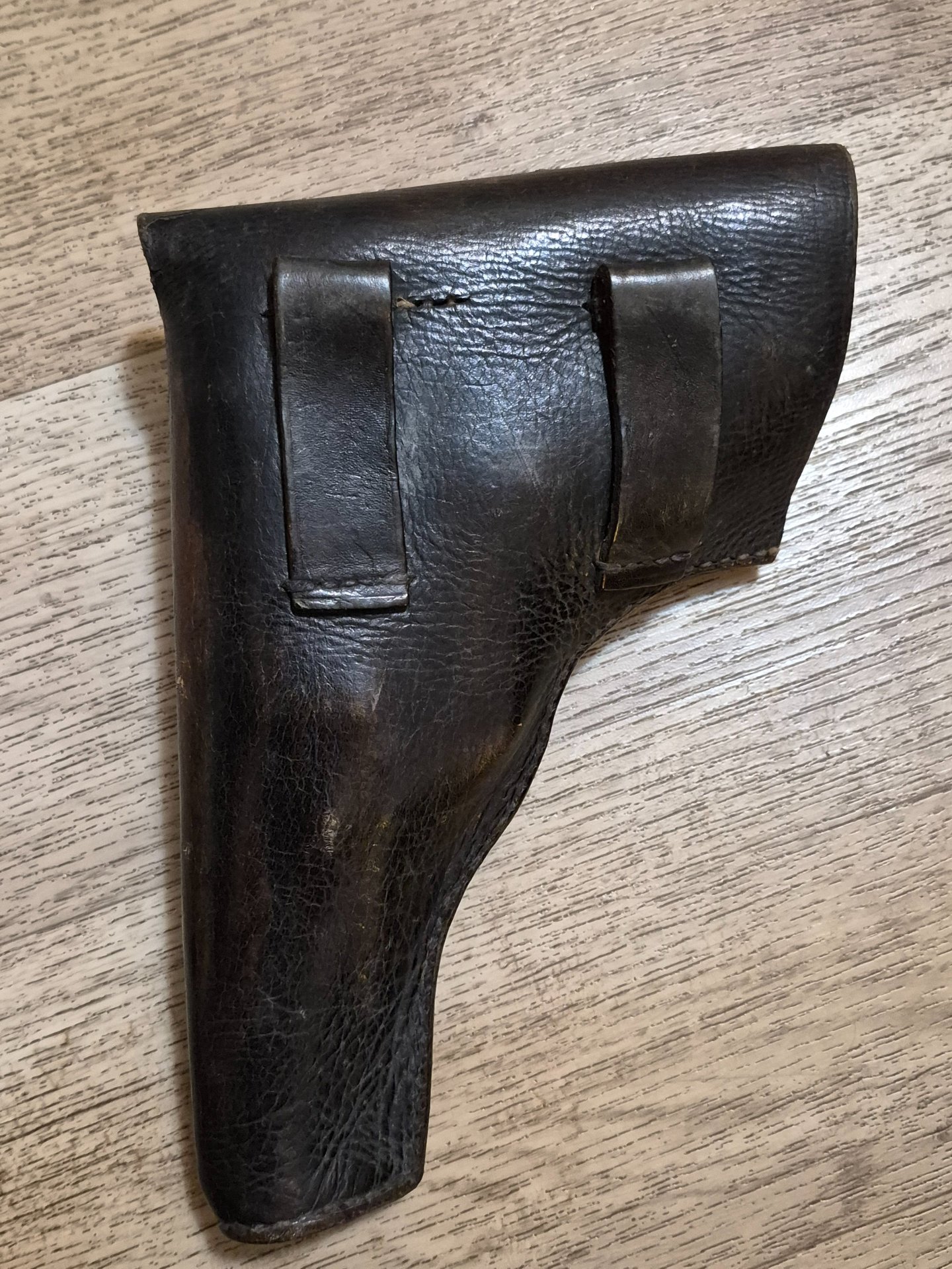 Original Wehrmacht Tasche Radom VIS P.35(p) - bnz 1944 P 35 (b) RARE Fehlstempel! UV-negativ! – Bild 3