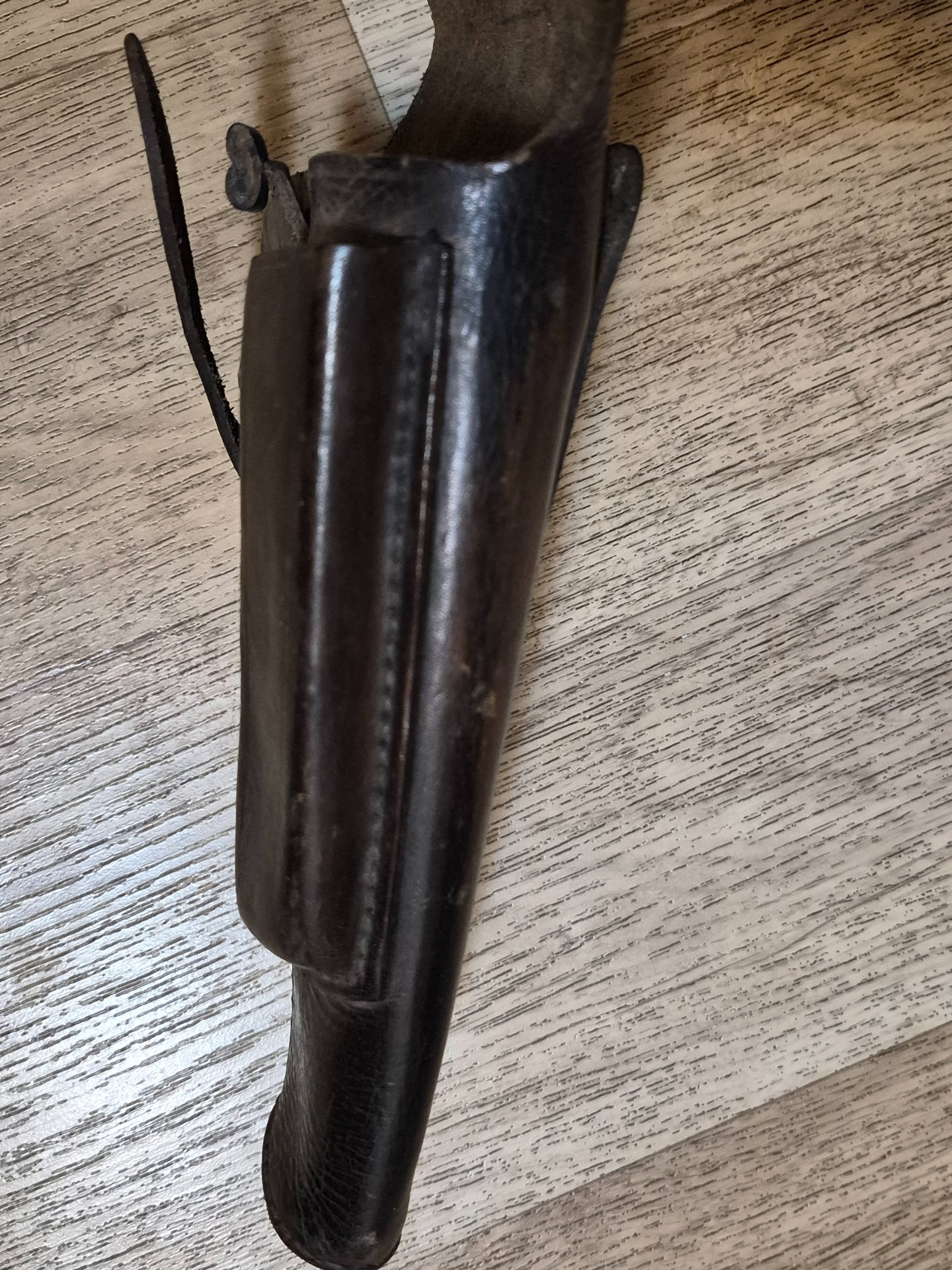 Original Wehrmacht Tasche Radom VIS P.35(p) - bnz 1944 P 35 (b) RARE Fehlstempel! UV-negativ! – Bild 4