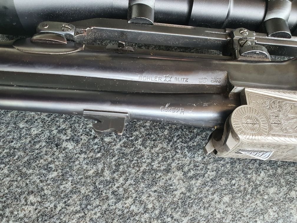 Bockbüchsflinte Franz Sodia Ferlach 12/70 und 6,5x57R – Bild 7