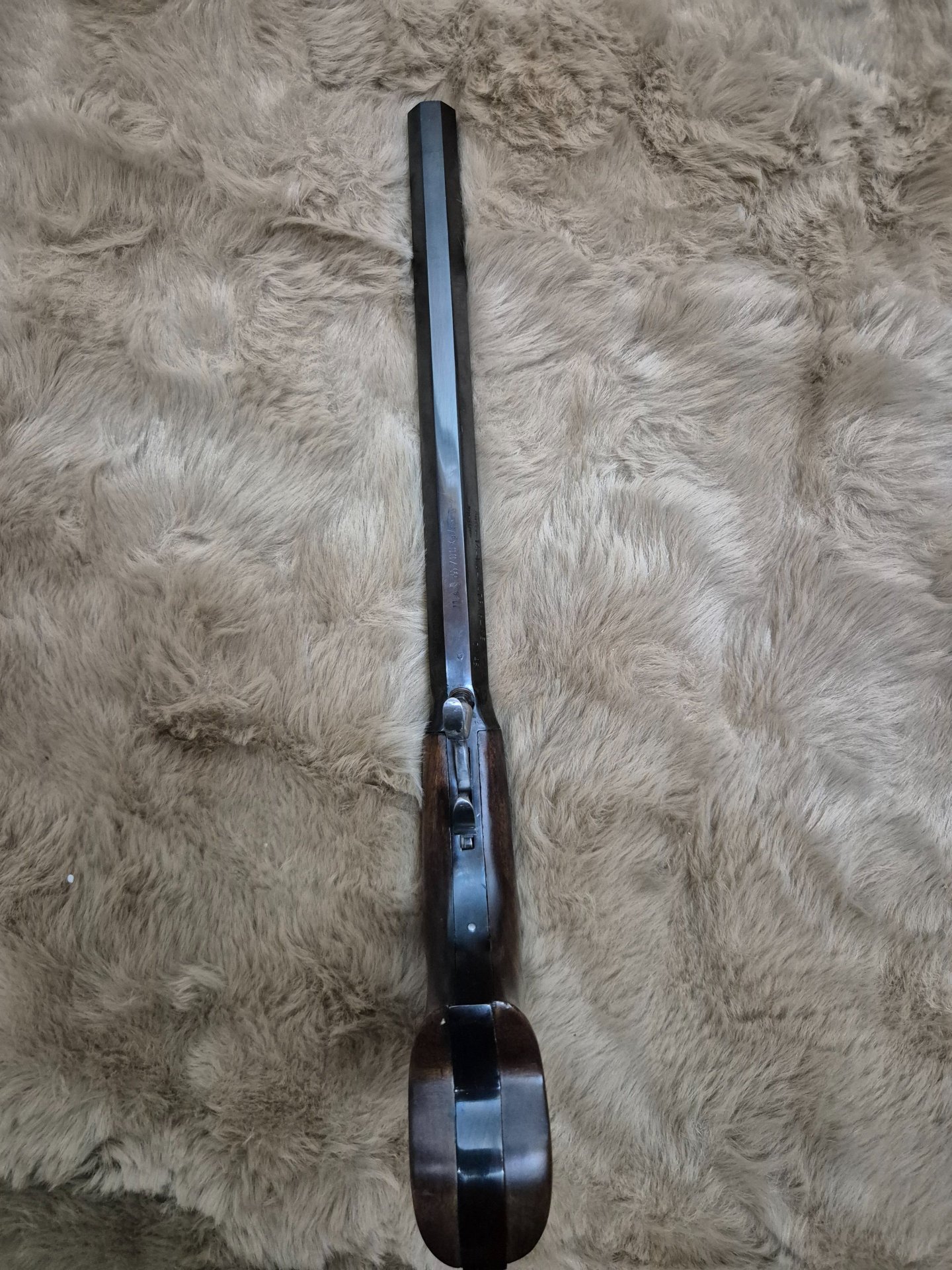 Ardesa Unterhammer perkussion Pistole cal. 45 Sport Pistole – Bild 3