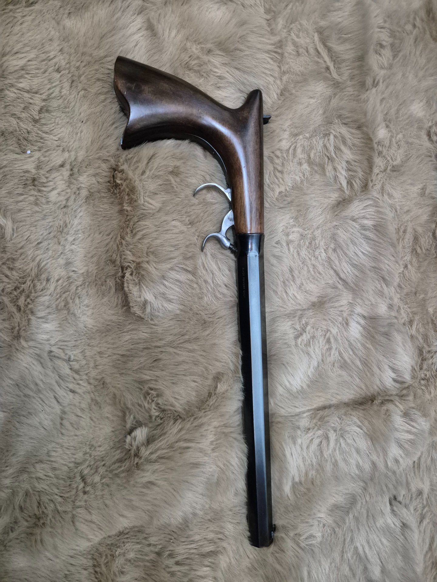 Ardesa Unterhammer perkussion Pistole cal. 45 Sport Pistole – Bild 2