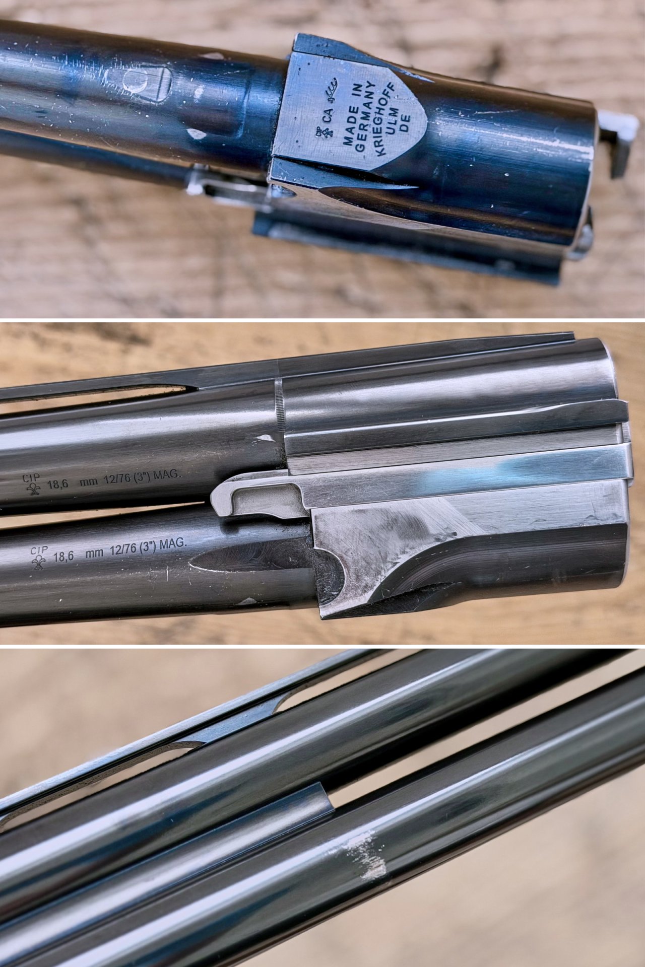 Krieghoff K80 Parcours | 81 cm Lauflänge | Wechselchokes – Bild 6