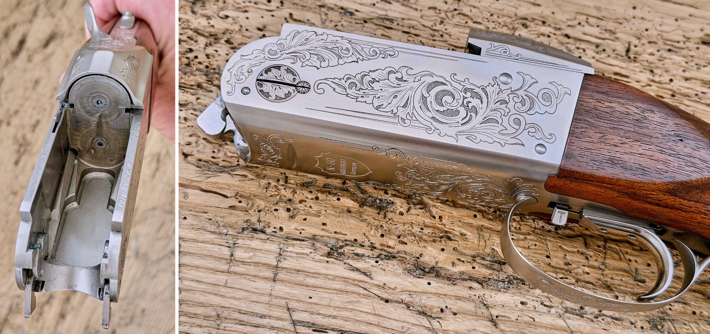 Krieghoff K80 Parcours | 81 cm Lauflänge | Wechselchokes – Bild 4