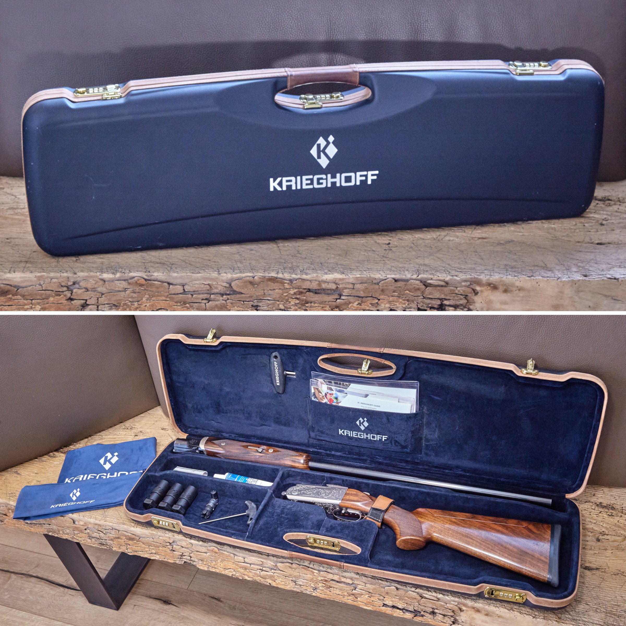 Krieghoff K80 Parcours | 81 cm Lauflänge | Wechselchokes – Bild 2