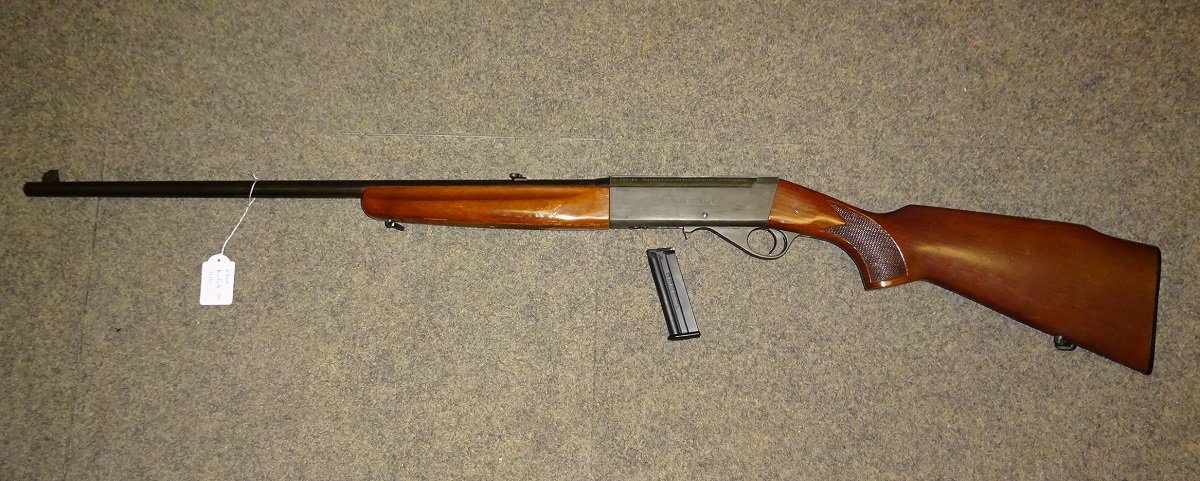 führige halbaut.KK-Büchse ANSCHÜTZ"520" Kal.22lr. EU wide (Selbstladebüchse.22lfB) – Bild 1
