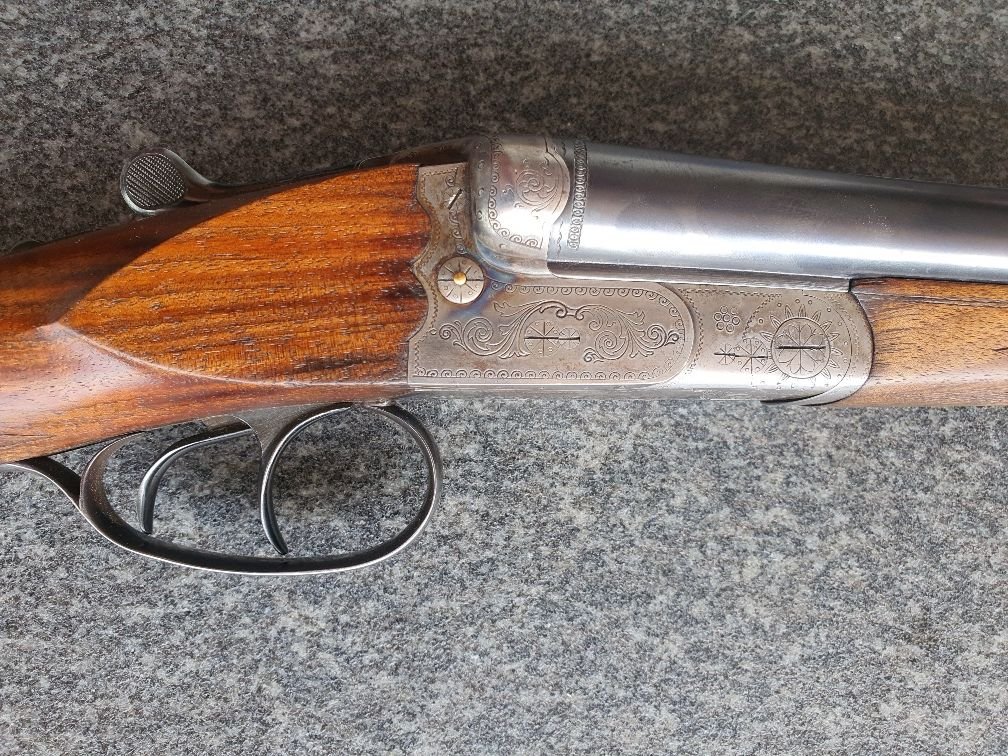 Doppelflinte Simson Suhl 16/70 – Bild 7