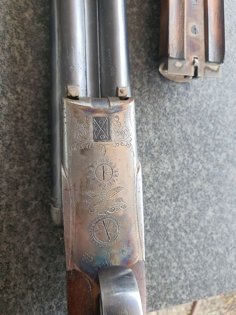 Doppelflinte Simson Suhl 16/70 – Bild 3