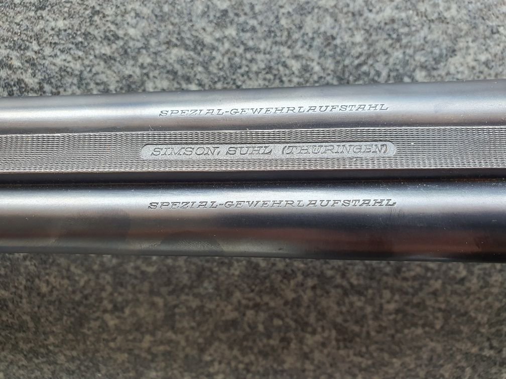 Doppelflinte Simson Suhl 16/70 – Bild 1