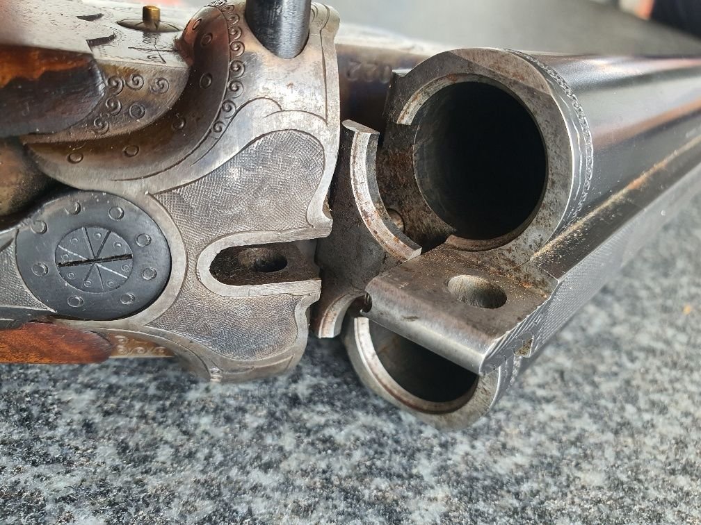 Doppelflinte Simson Suhl 16/70 – Bild 9