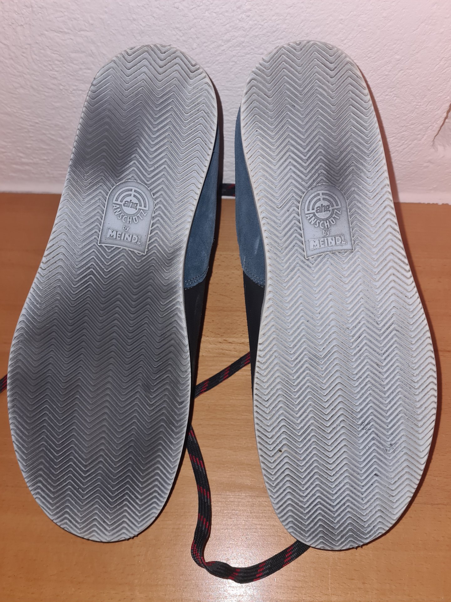 AHG Anschütz Schießschuhe Easy Gr. 44 bzw. 9,5 – Meindl – Luftgewehrschießen – Bild 6