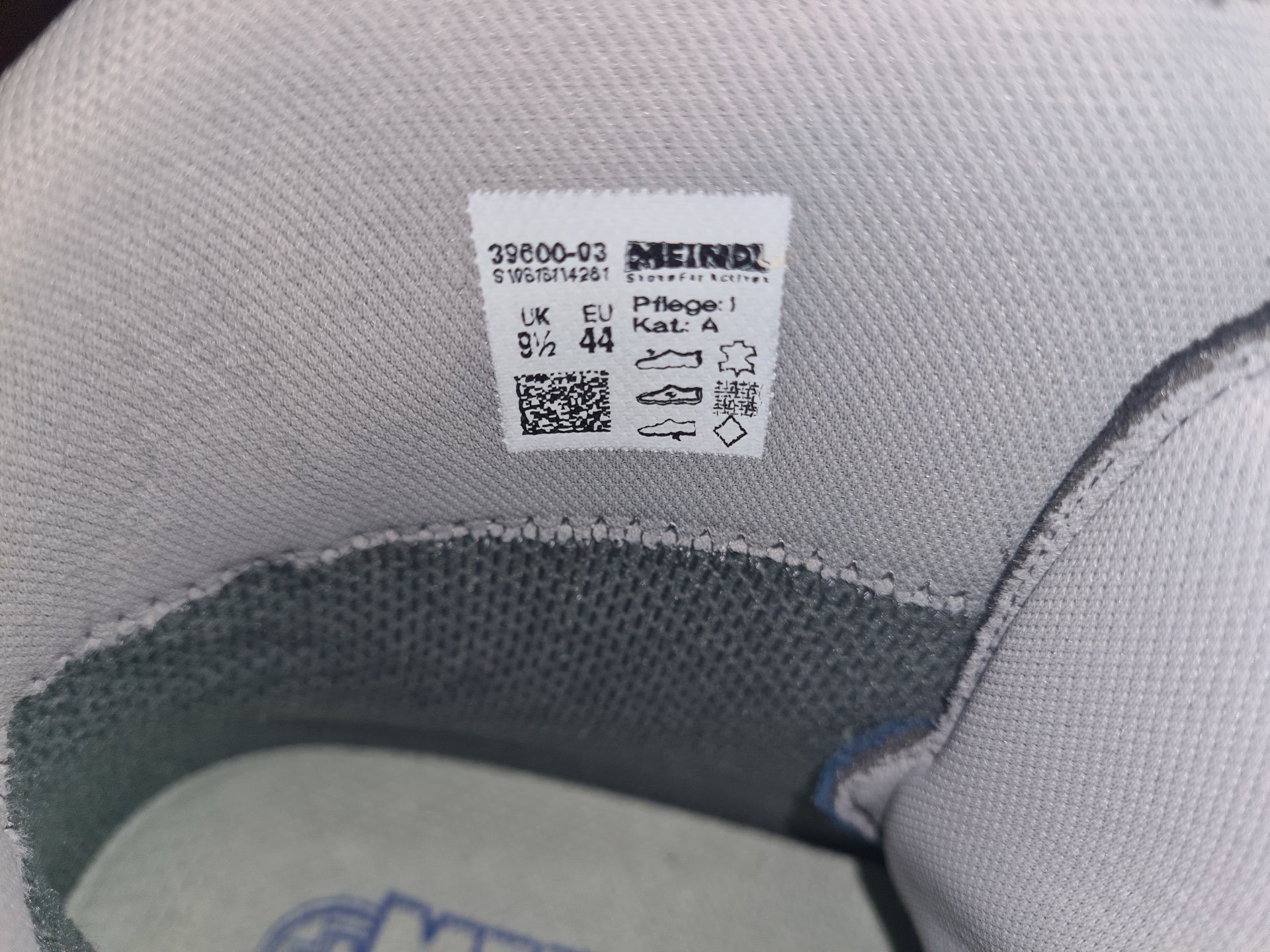 AHG Anschütz Schießschuhe Easy Gr. 44 bzw. 9,5 – Meindl – Luftgewehrschießen – Bild 4
