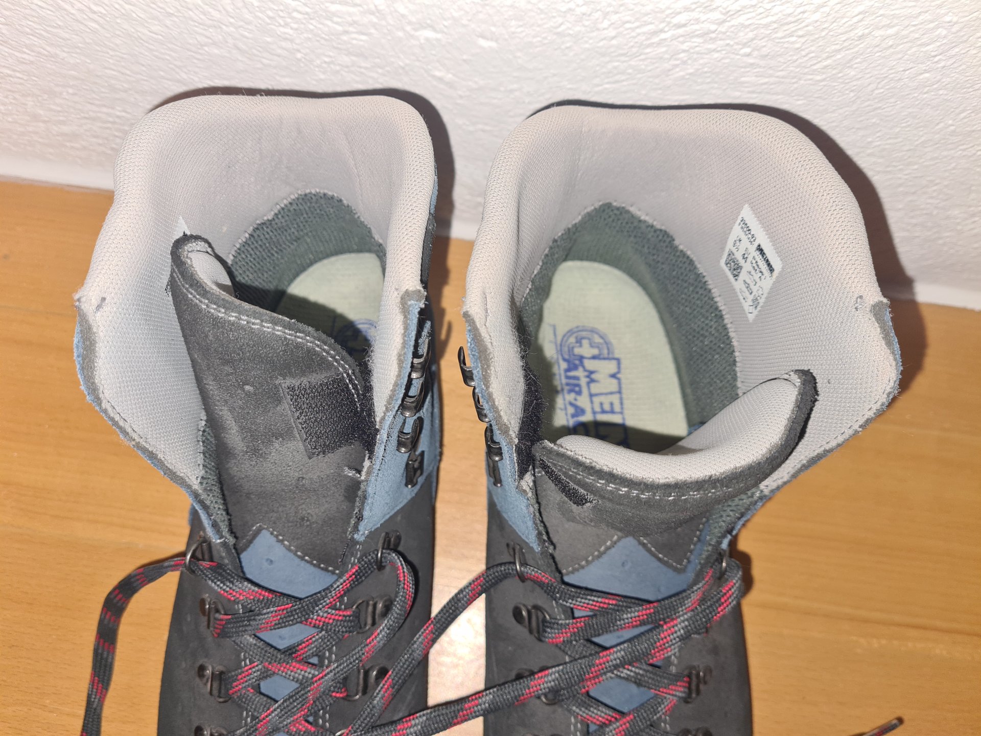 AHG Anschütz Schießschuhe Easy Gr. 44 bzw. 9,5 – Meindl – Luftgewehrschießen – Bild 5