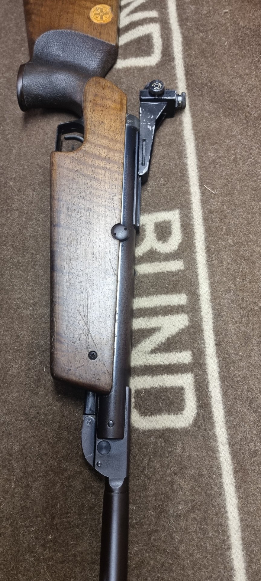 Diana Model 65 Luftgewehr cal. 4.5 Sportschützen – Bild 5