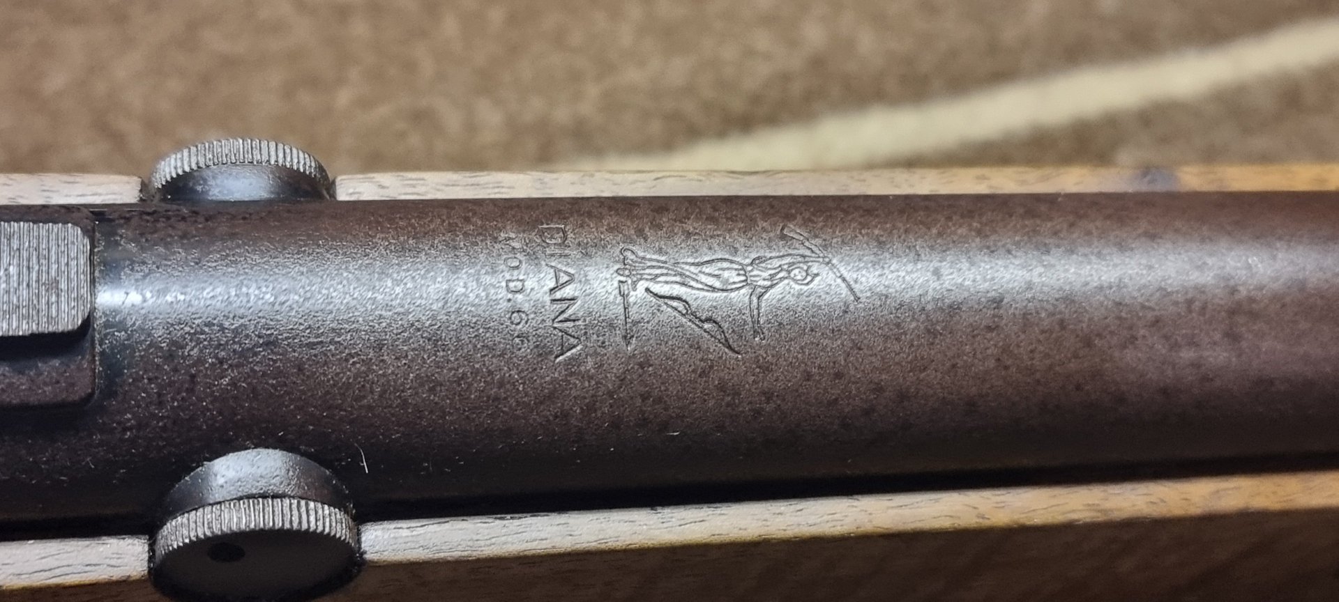 Diana Model 65 Luftgewehr cal. 4.5 Sportschützen – Bild 3