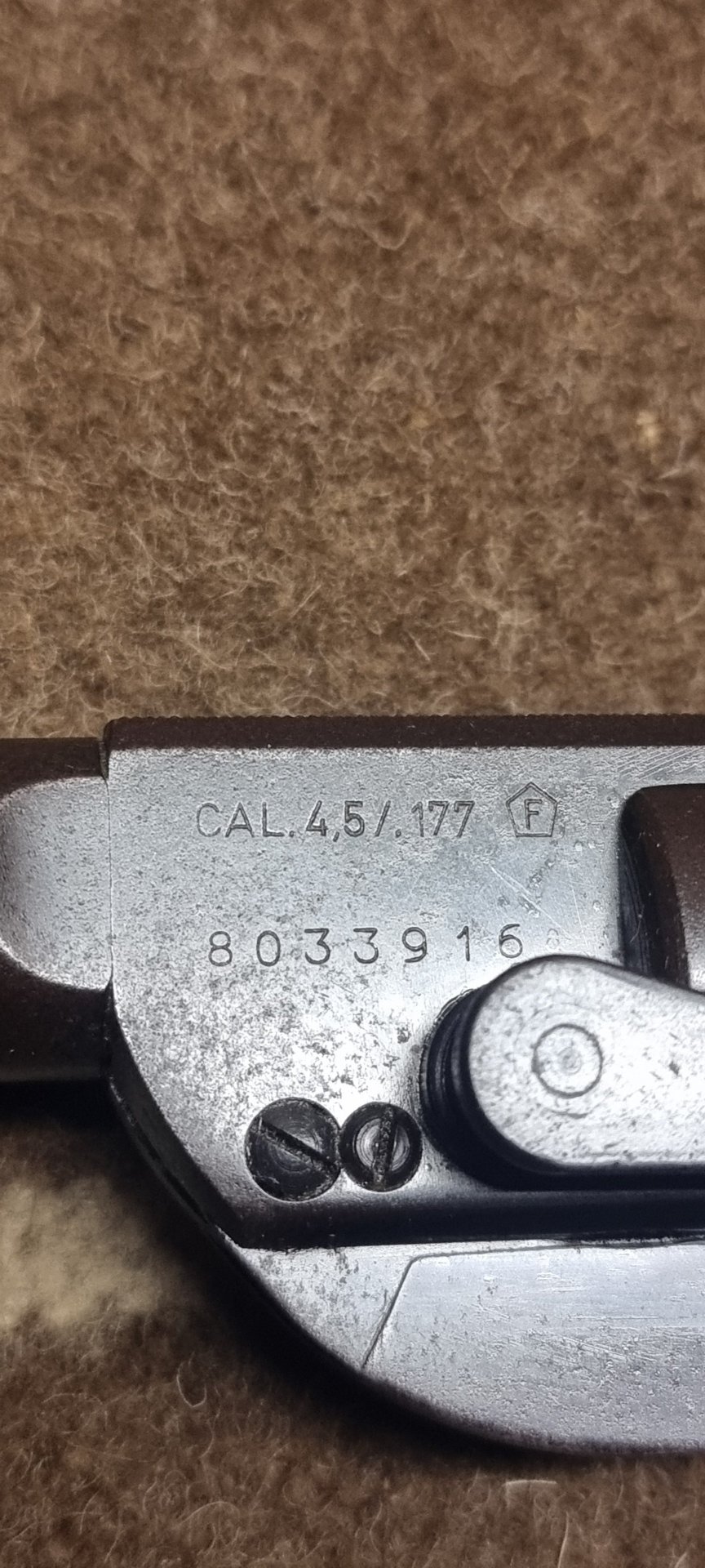 Diana Model 65 Luftgewehr cal. 4.5 Sportschützen – Bild 4