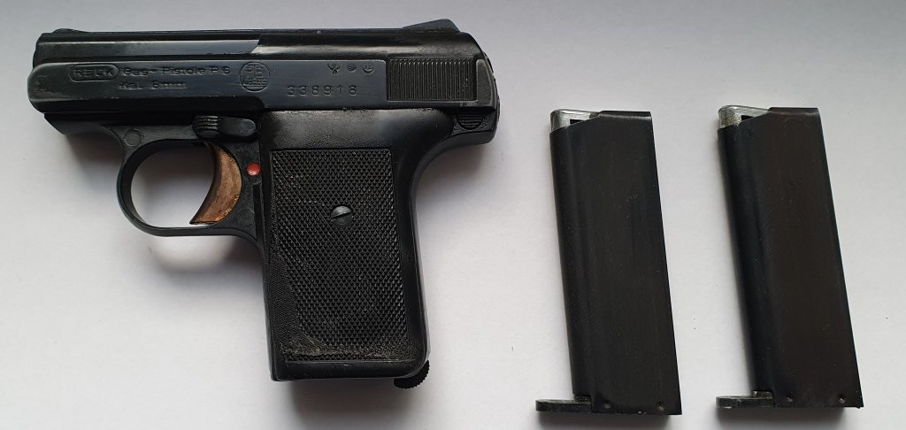 Schreckschusspistole RECK P6 8mm Platz – Bild 1