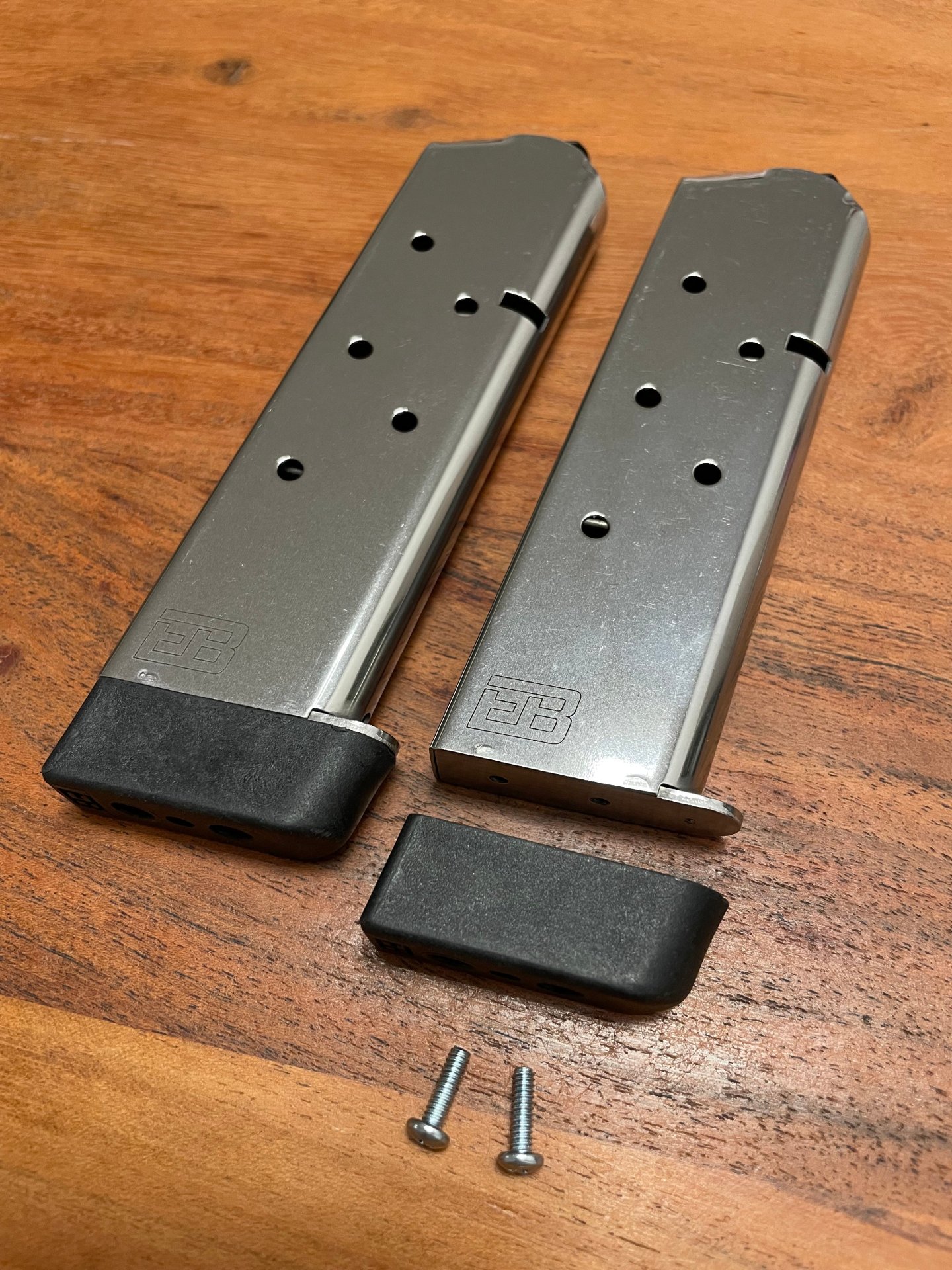 2x Ed Brown Performance Magazin 7-Schuss für 1911 Pistolen in .45 ACP – Bild 1