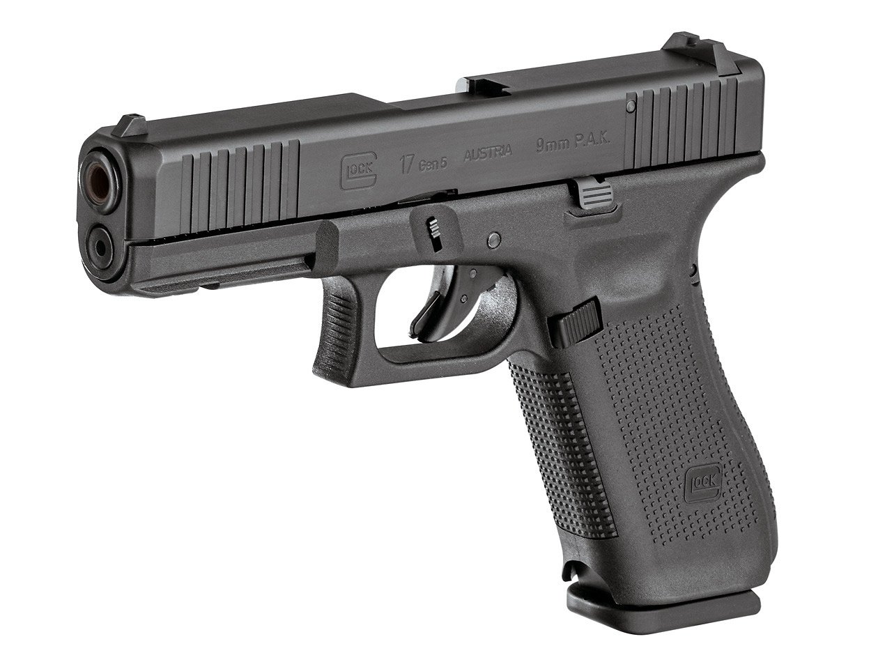Schreckschuss Pistole Umarex Glock 17 Gen5 schwarz Kaliber 9 mm P.A.K. – Bild 2