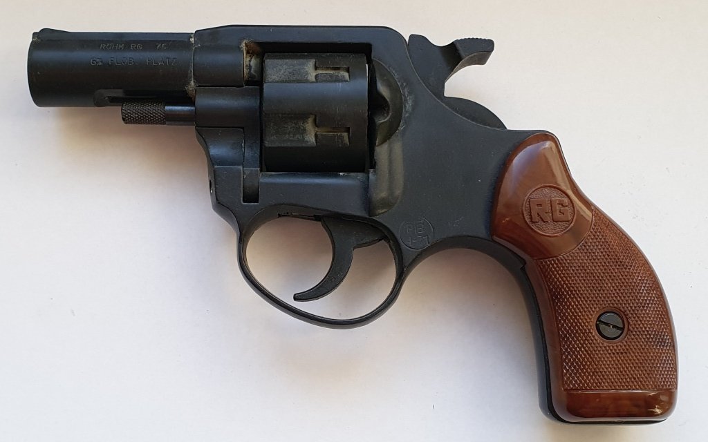 Schreckschussrevolver RÖHM RG76 6mm Platz – Bild 1