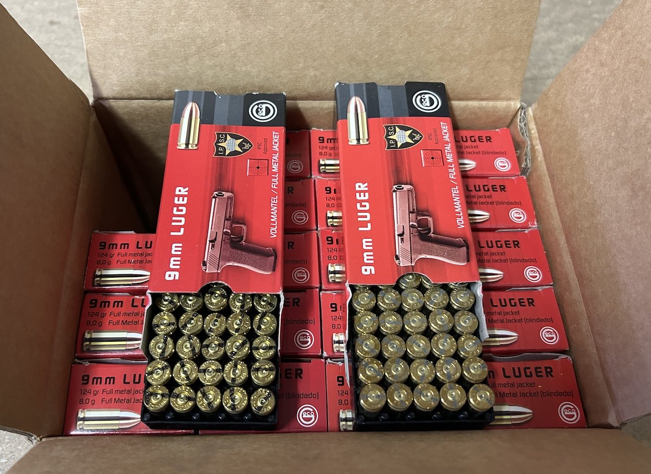 1000 Hülsen 9mm Geco – Bild 1