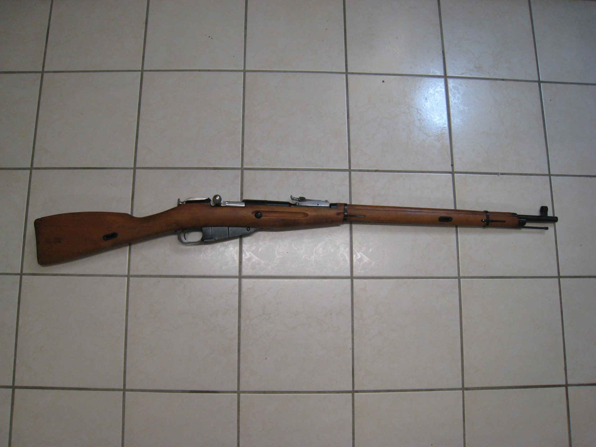 Russisches Mosin Nagant Gewehr 7,62 Russ. – Bild 1