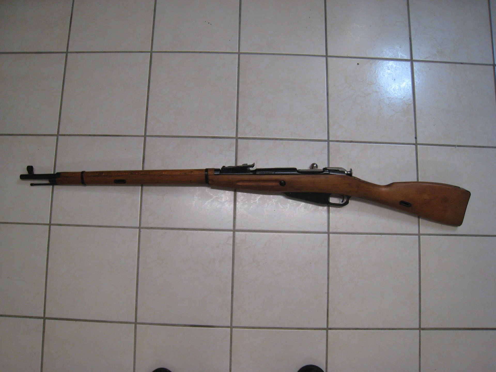 Russisches Mosin Nagant Gewehr 7,62 Russ. – Bild 4