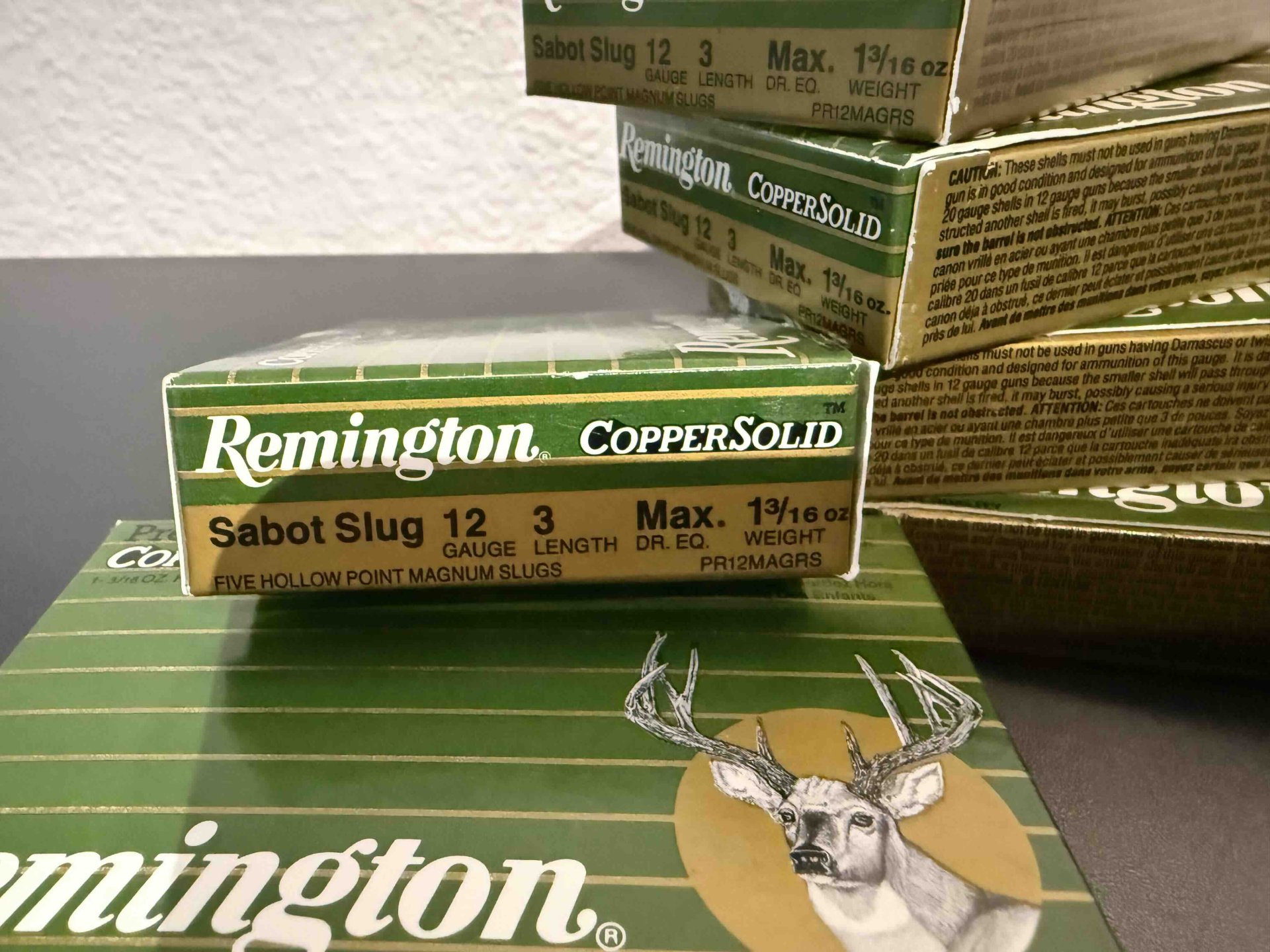 Remington Premier Copper Solid Sabot Slugs Kal. 12 – Bild 2
