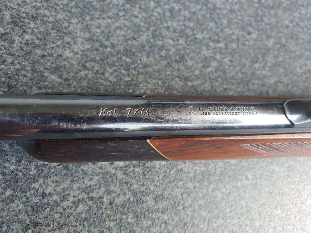 Sauer 80 im Kaliber 7x64 – Bild 7
